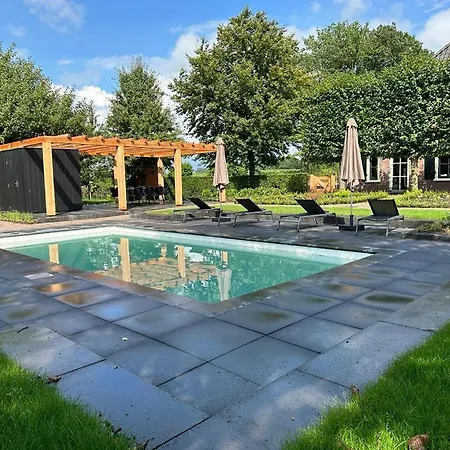 Villa Boerderij Hoeve Met Prive Zwembad | 18 Personen Otterlo