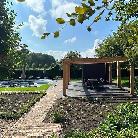 Villa Boerderij Hoeve Met Prive Zwembad | 18 Personen