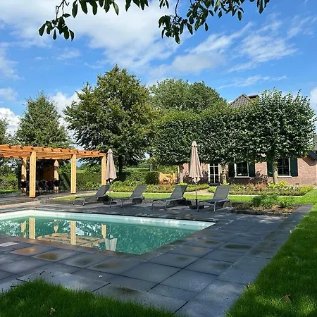Villa Boerderij Hoeve Met Prive Zwembad | 18 Personen *