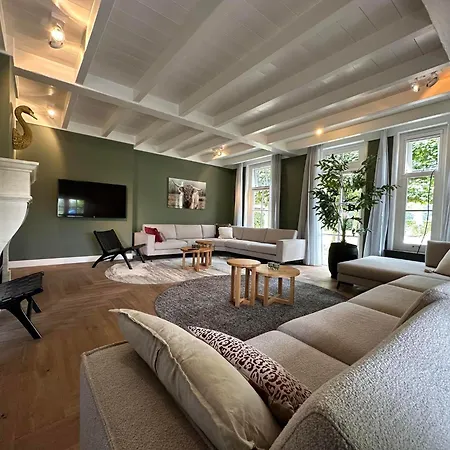 Villa Boerderij Hoeve Met Prive Zwembad | 18 Personen Otterlo