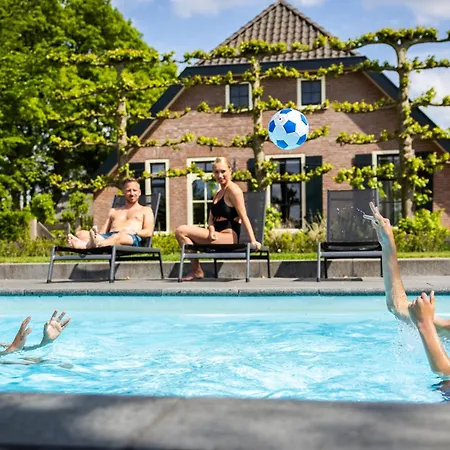 Villa Boerderij Hoeve Met Prive Zwembad | 18 Personen Otterlo