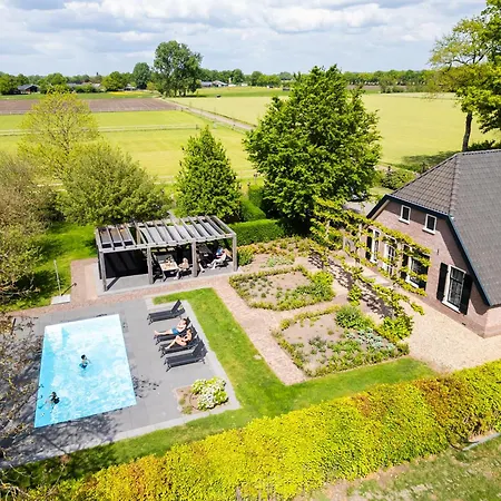 Boerderij Hoeve Met Prive Zwembad | 18 Personen