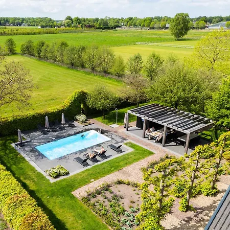 Boerderij Hoeve Met Prive Zwembad | 18 Personen Villa Otterlo