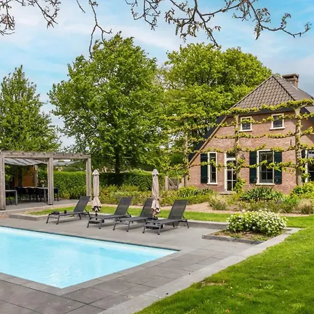 Boerderij Hoeve Met Prive Zwembad | 18 Personen Villa Otterlo