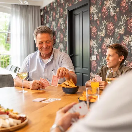 Boerderij Hoeve Met Prive Zwembad | 18 Personen Villa *