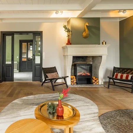 Boerderij Hoeve Met Prive Zwembad | 18 Personen *