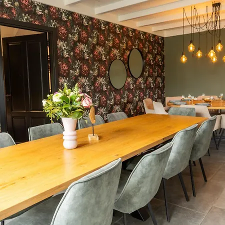 Boerderij Hoeve Met Prive Zwembad | 18 Personen Villa *