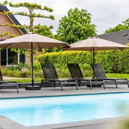 Villa Boerderij Hoeve Met Prive Zwembad | 18 Personen Otterlo