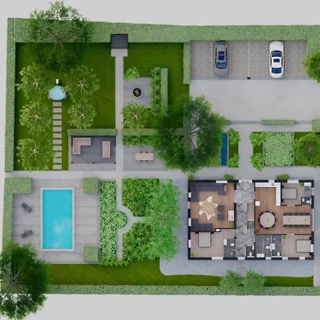 Boerderij Hoeve Met Prive Zwembad | 18 Personen *