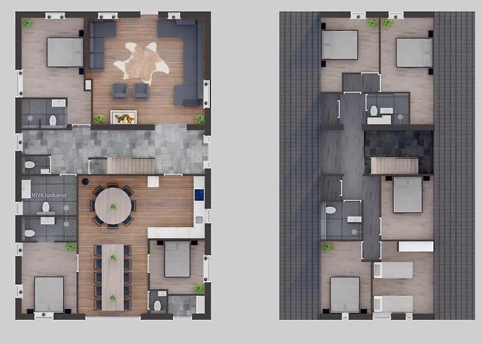 Villa Boerderij Hoeve Met Prive Zwembad | 18 Personen *