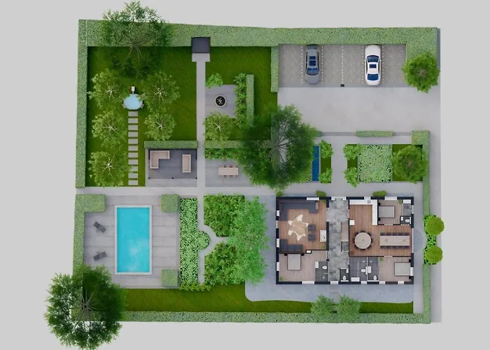 Villa Boerderij Hoeve Met Prive Zwembad | 18 Personen *