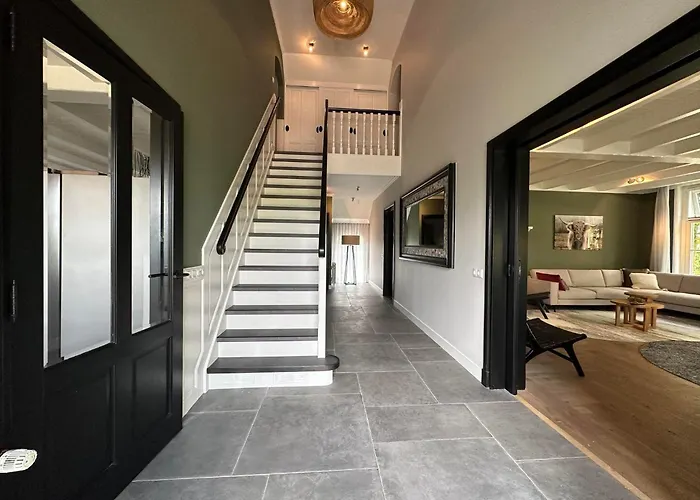 Boerderij Hoeve Met Prive Zwembad | 18 Personen Villa