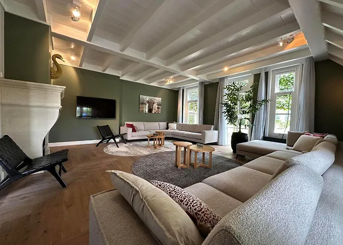 Villa Boerderij Hoeve Met Prive Zwembad | 18 Personen Otterlo