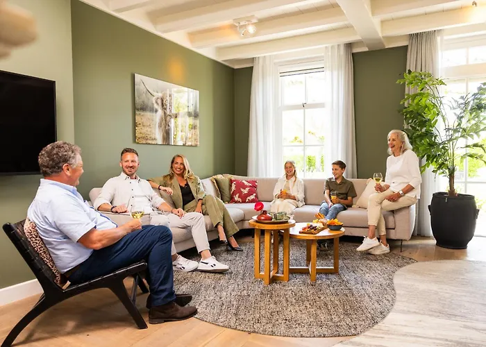 Boerderij Hoeve Met Prive Zwembad | 18 Personen Villa