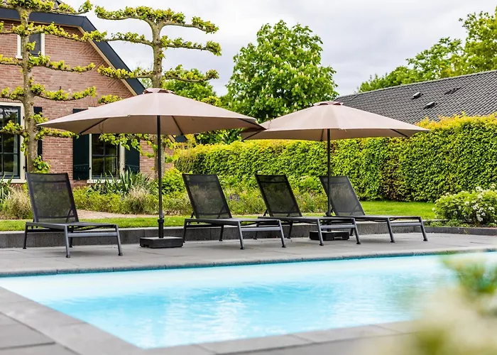 Boerderij Hoeve Met Prive Zwembad | 18 Personen Villa *