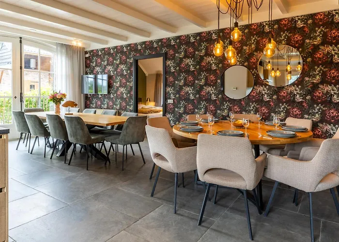 Villa Boerderij Hoeve Met Prive Zwembad | 18 Personen Otterlo