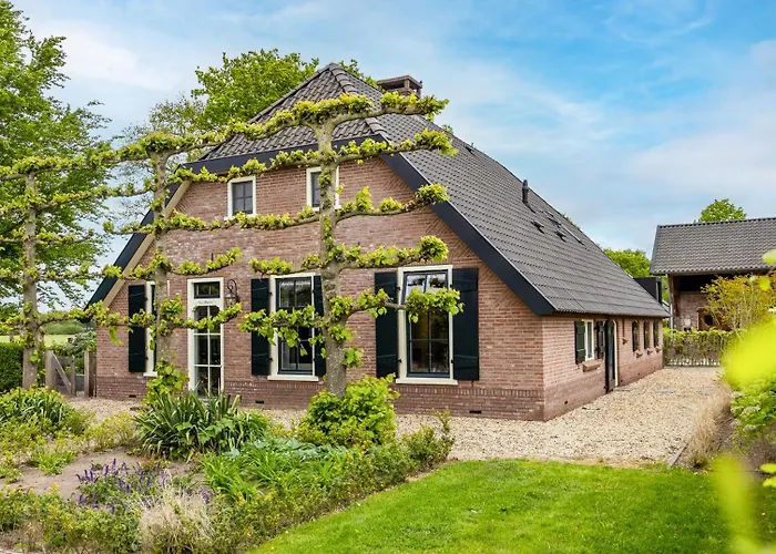 Boerderij Hoeve Met Prive Zwembad | 18 Personen 오털로