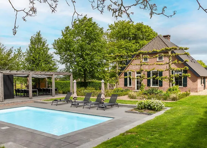 Villa Boerderij Hoeve Met Prive Zwembad | 18 Personen