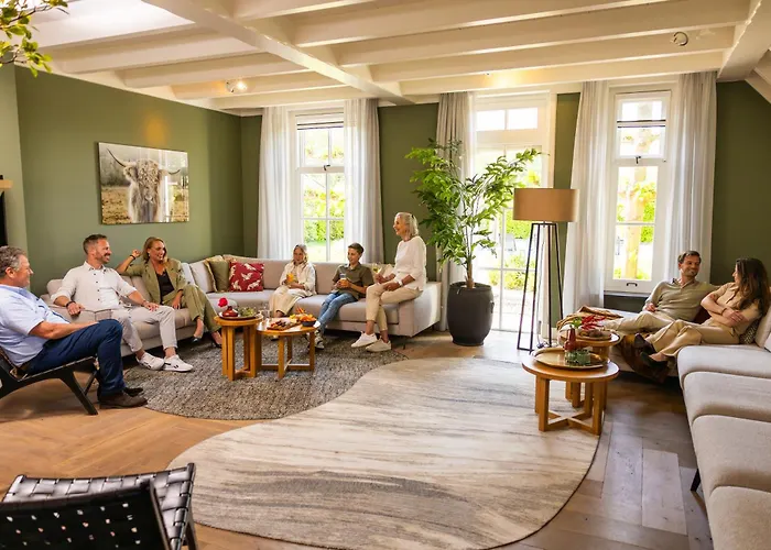 Boerderij Hoeve Met Prive Zwembad | 18 Personen 오털로