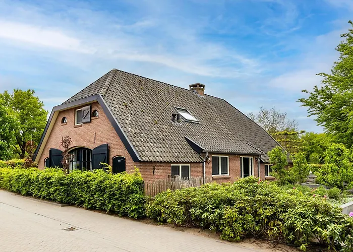 Boerderij Hoeve Met Prive Zwembad | 18 Personen * 오털로