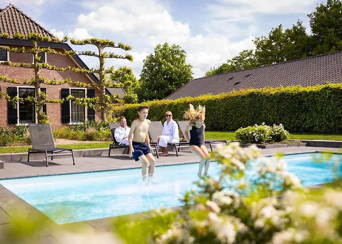 Boerderij Hoeve Met Prive Zwembad | 18 Personen Villa Otterlo