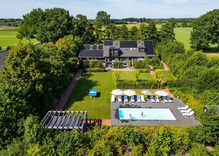 Villa Boerderij Hoeve Met Prive Zwembad | 18 Personen