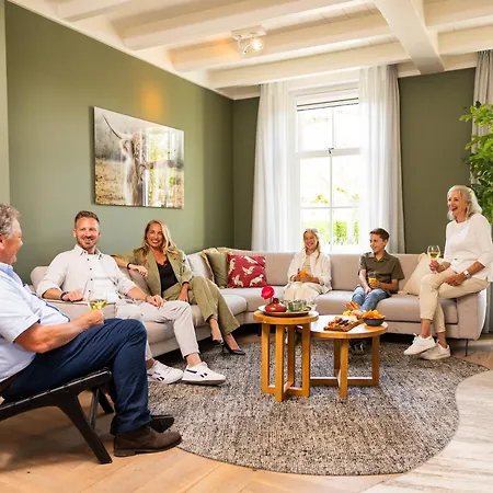 Boerderij Hoeve Met Prive Zwembad | 18 Personen 别墅
