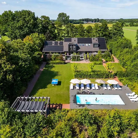 فيلة Boerderij Hoeve Met Prive Zwembad | 18 Personen
